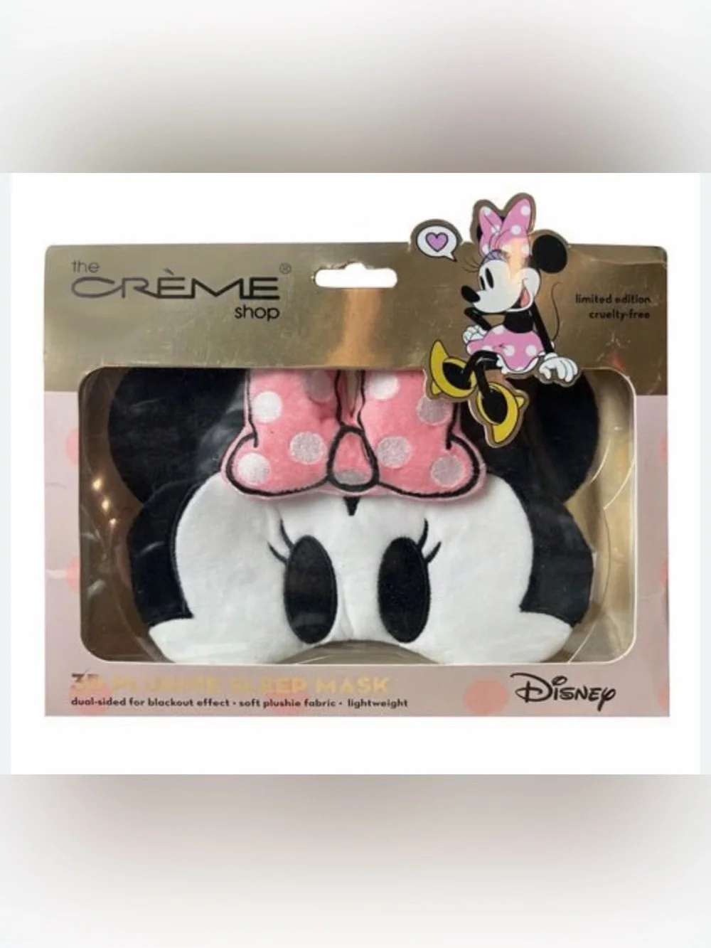 The crème Shop Minnie Mouse 3D sleeping Mask NIP